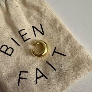 Madewell Puffy Ear Cuff